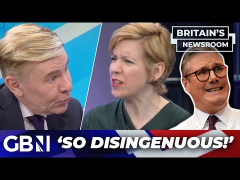 ‘Arch-Europhile Starmer’ is so DISINGENUOUS! | Senior Tory MP slams Labour leader’s faux patriotism
