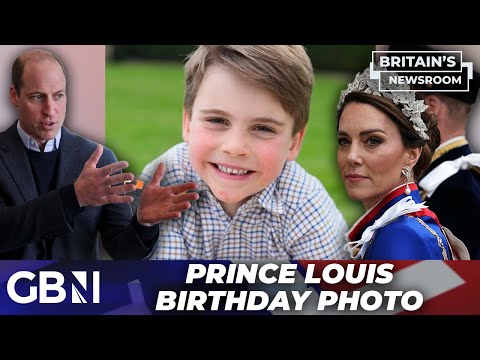 NEW: Princess Kate releases ‘new and unedited’ snap of Prince Louis to mark his 6th birthday
