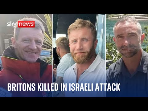 Israel say ‘misidentification’ led to their killing of aid workers | Israel-Hamas war