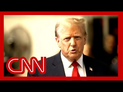 Why Trump is upset about what’s happening outside the NY courthouse