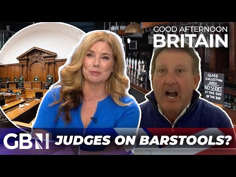 ‘Judges on barstools?’ Cash-strapped Britain could hold criminal trials in PUBS