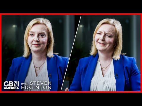 Liz Truss squirms in fiery interview “That’s Russian propaganda!”