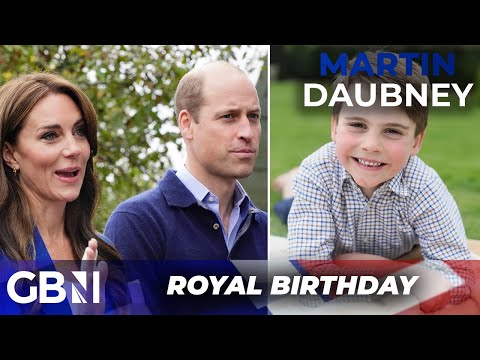 ‘On their own terms’ – Kate and William BREAK Royal protocol with new Louis photo
