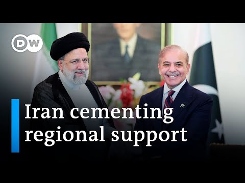 Iranian President Ebrahim Raisi visits Pakistan | DW News