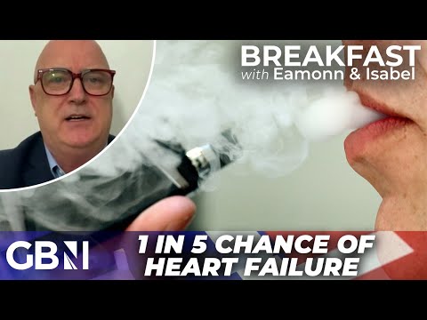 Vaping increases heart failure risk by 19% new study finds – Up to £10,000 fines for under age sales