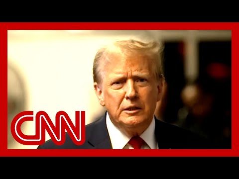 ‘I’m restricted because I have a gag order’: Trump speaks after second day of testimony wraps