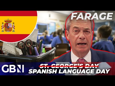 WOKE London school BINS St George’s Day for Spanish Language Day – pupils asked to wear Spanish flag