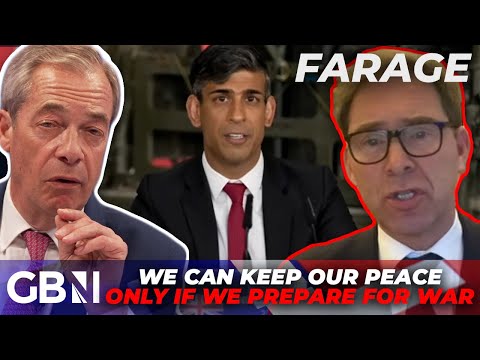 ‘ALL NATO countries’ now need to MATCH UK’s defence commitment of 2.5% says Tory MP