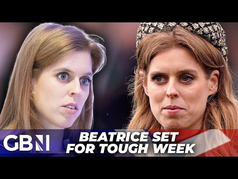Princess Beatrice set for tough week after skipping Easter Sunday service