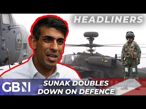 ‘WEAK’ Rishi Sunak using defence budget increase as ploy for votes