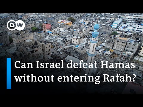 Israel vows to press ahead with Rafah offensive | DW News