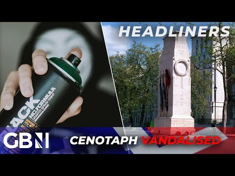 Teenagers who defaced cenotaph avoid serious punishment – ‘Make them scrub it off!’