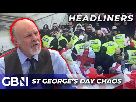 St. George’s Day CHAOS | Was police response to ‘patriotic’ rally ‘two-tier policing’?!