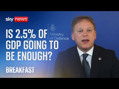 Defence spending: Is 2.5% of GDP going to be enough?