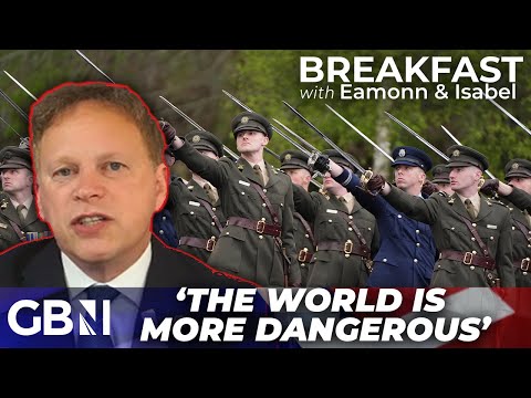 ‘Good news’ according the Shapps as Britain takes on ‘leadership role’ on ‘dangerous’ global stage