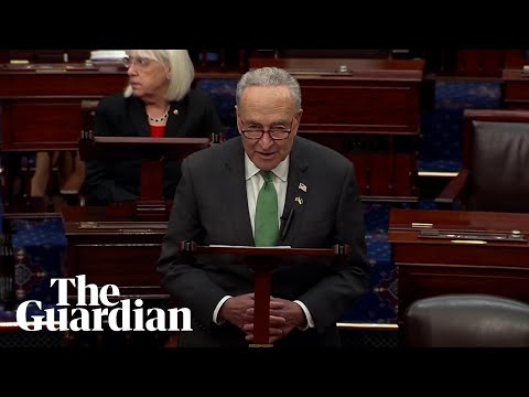 Chuck Schumer lauds Senate’s ‘greatest achievement in years’ as foreign aid bill passes