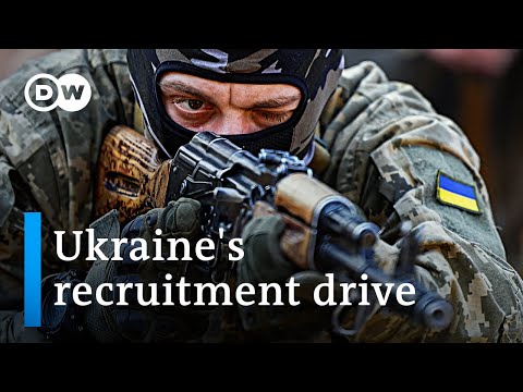 How Ukraine is trying to increase mobilization for military service | DW News