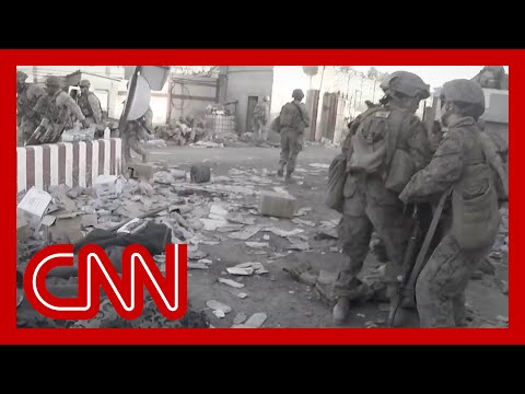 Watch US Marine’s GoPro footage that challenges Pentagon’s account of attack at Kabul airport
