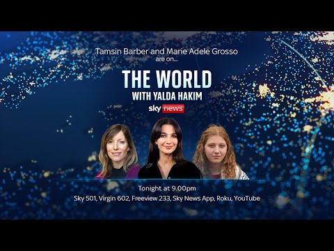 Watch The World with Yalda Hakim live
