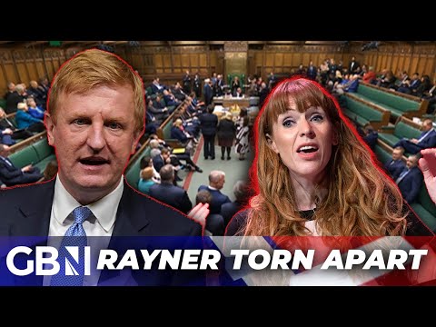 Rayner TORN APART in PMQs as Dowden leaves MPs in stitches with brutal gag about her second home