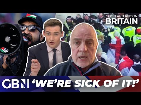 We are SICK of it! | Met’s two-tier policing scandal RAGES after heavy-handed St George’s Day CLASH