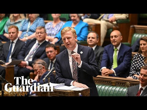 PMQs: deputy PM Oliver Dowden takes questions in parliament following Rwanda bill