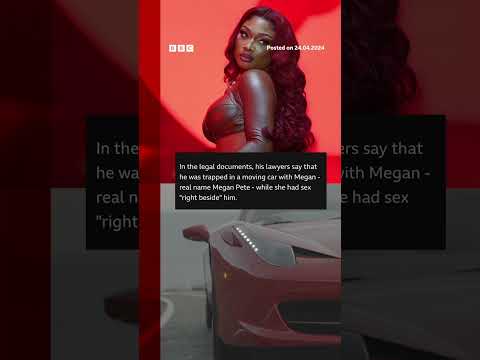 Rapper accused of ‘hostile’ workplace. #Shorts #MeganTheeStallion #BBCNews