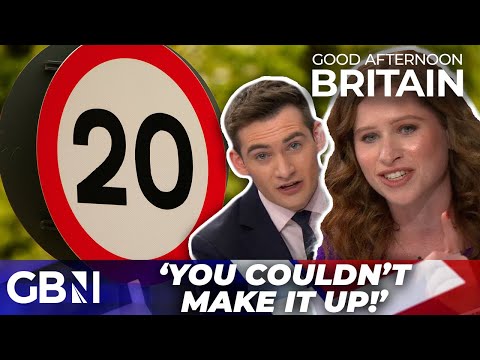 ‘EMBARRASSING’: Welsh Govt’s unpopular 20MPH speed limit takes a U-turn – ‘you couldn’t make it up’