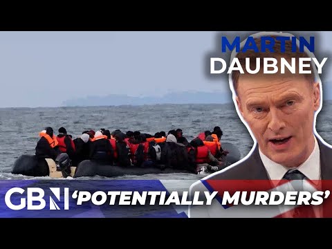 ‘SHOCK and ANGER’ as French Navy ‘ESCORT’ cheering migrants across channel after five die in boat