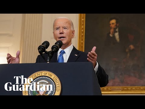 Biden to sign Ukraine aid package – watch live