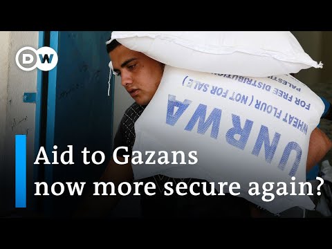 Germany to resume aid to Palestinians after UNWRA-Israel report | DW News