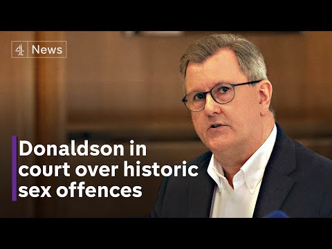 Former DUP leader in court over historic sex offence charges