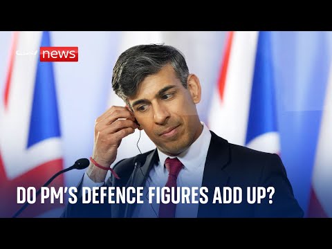 Rishi Sunak’s £75bn defence announcement under scrutiny