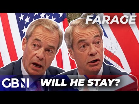 Will he STAND? Farage makes PROMISE to viewers about his RETURN to politics