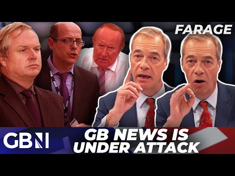 Nigel Farage’s SCATHING message to Andrew Neil, Adam Boulton, and Nick Robinson for GB News attacks