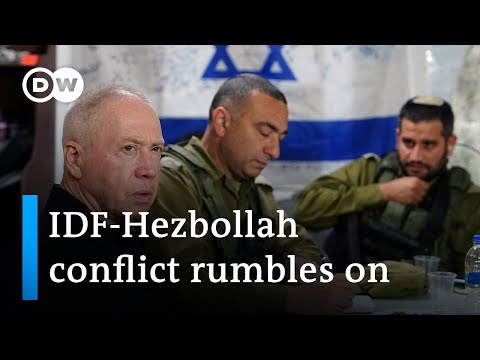 IDF: Israeli forces carrying out ‘offensive action’ in southern Lebanon | DW News