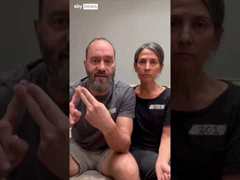Hostage’s parents plead for his release