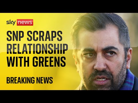 BREAKING: SNP scraps its government relationship with the Greens