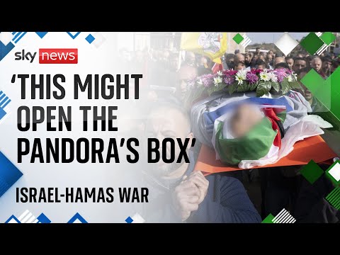 US expected to sanction Israeli military unit over human rights abuse claims | Israel-Hamas War
