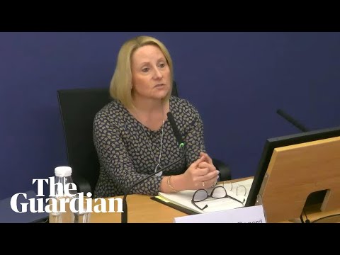Post Office inquiry: key executive says she is ‘truly, truly sorry’