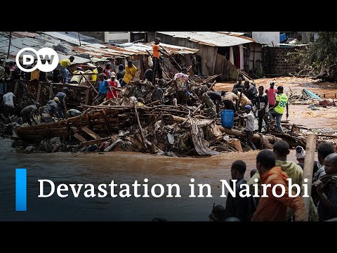 Flash floods in Kenya kill at least 50 | DW News