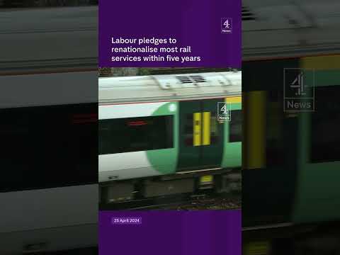 Labour pledges to renationalise rail services