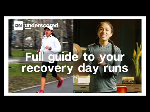 Underscored RUN: Recovery Day Running Routine Start to Finish