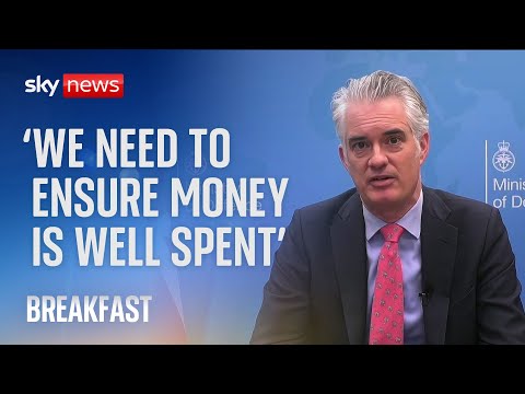 Defence spending: ‘We need to ensure that the money is well spent’ – minister