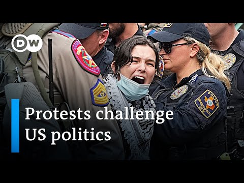 What’s behind the growing US protests against the war in Gaza? | DW News