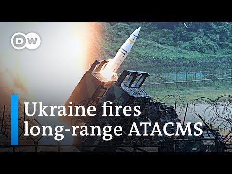 What role can US long-range ATACMS play in Ukraine’s military campaign? | DW News