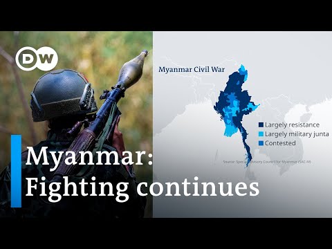 Why rebels and the government are fighting for control of Thai border crossings | DW News