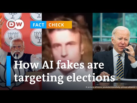 How AI might influence elections in 2024 | Fact check
