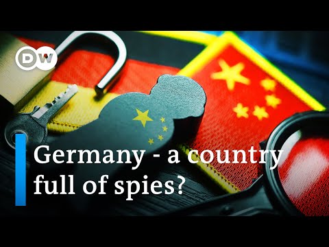 Germany is hit by a series of espionage cases | DW News