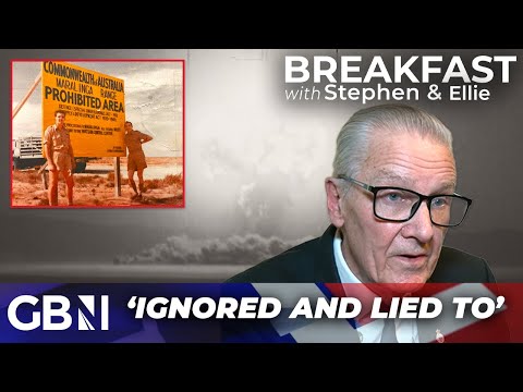 Veterans ‘ignored and lied to’ after harmful radiation from atomic bomb testing destroys lives